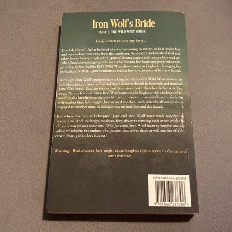 Iron Wolf’s Bride