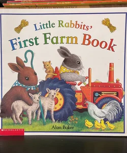 Little Rabbit’ First Farm Book