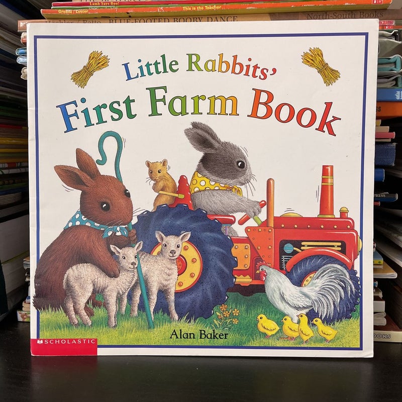 Little Rabbit’ First Farm Book