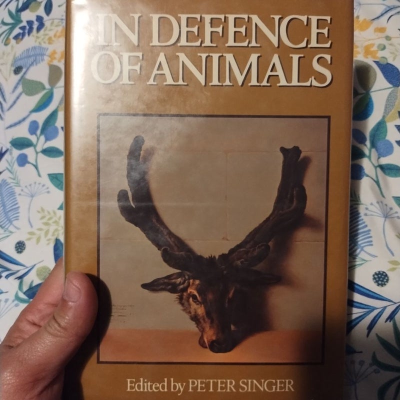 In Defence of Animals