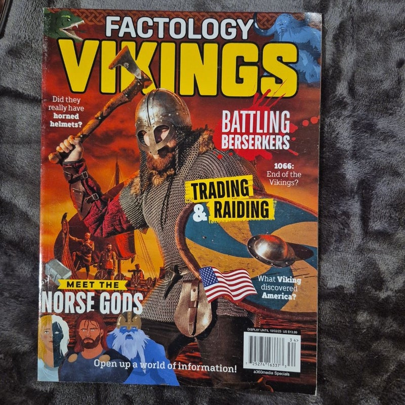 3 Viking Magazines