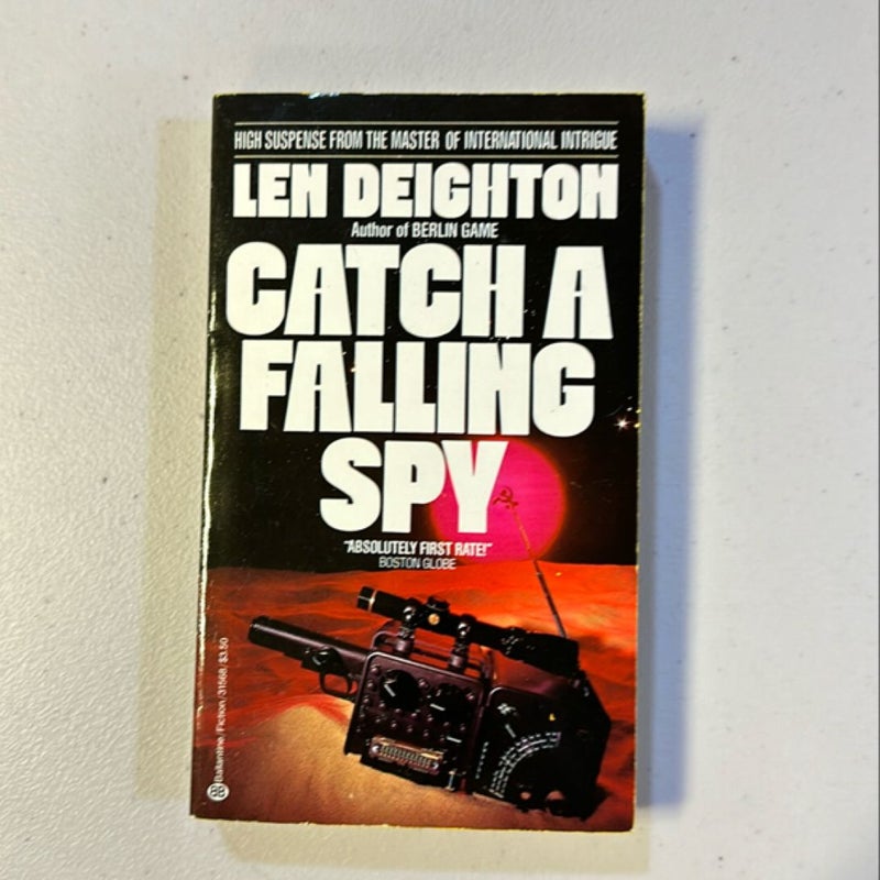 Catch a Falling Spy