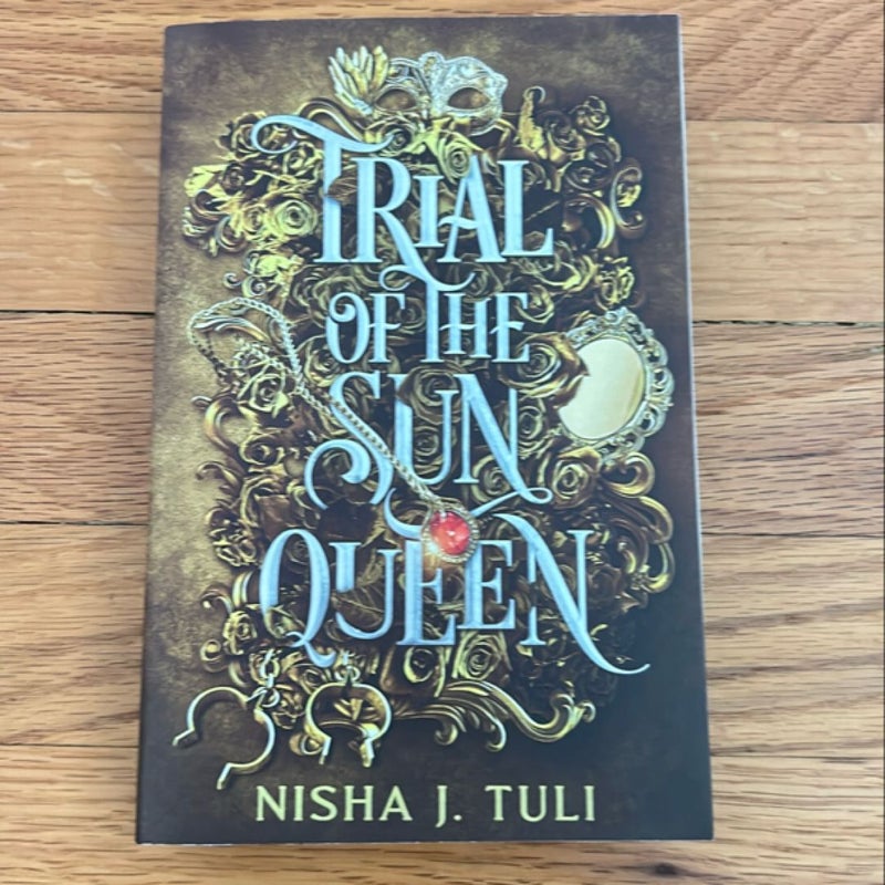 Trial of the Sun Queen