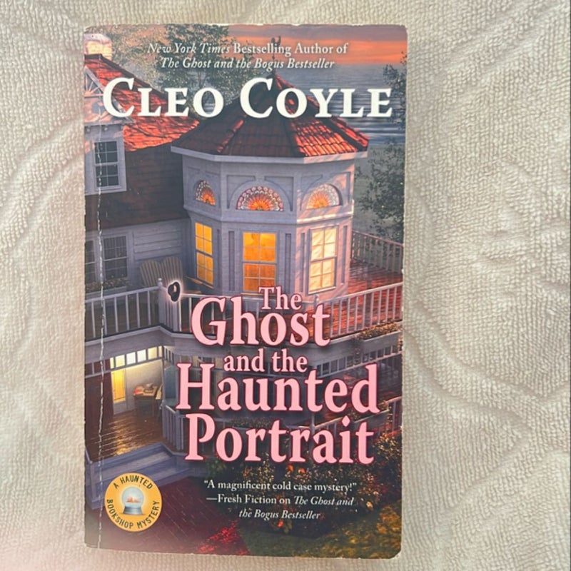 The Ghost and the Haunted Portrait