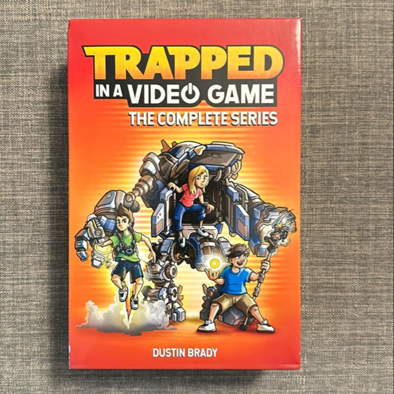 Trapped in a Video Game: the Complete Series