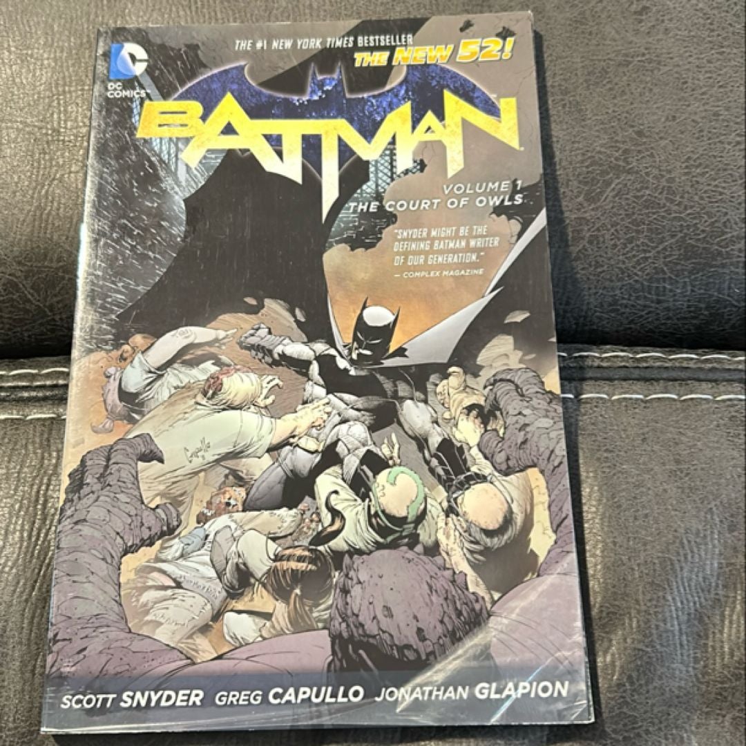 Batman 1 Court of Owls New 52