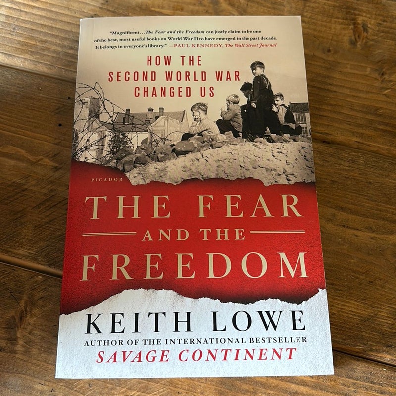 The Fear and the Freedom