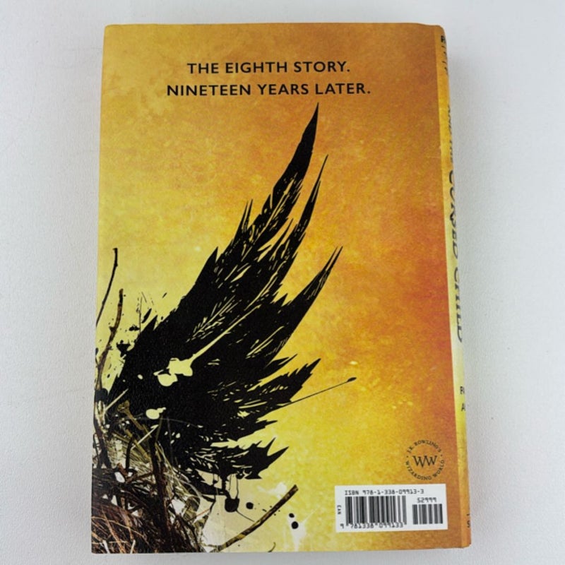 Harry Potter and the Cursed Child Parts One and Two (Special Rehearsal Edition Script)