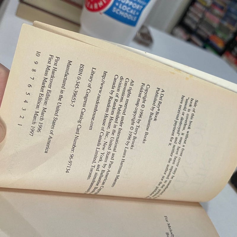 Terry Brooks Shannara Chronicles Books