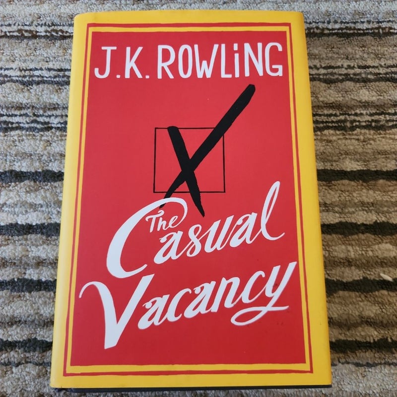 The Casual Vacancy