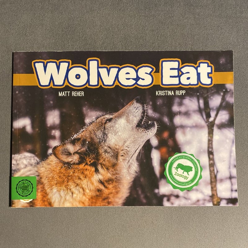 Wolves Eat