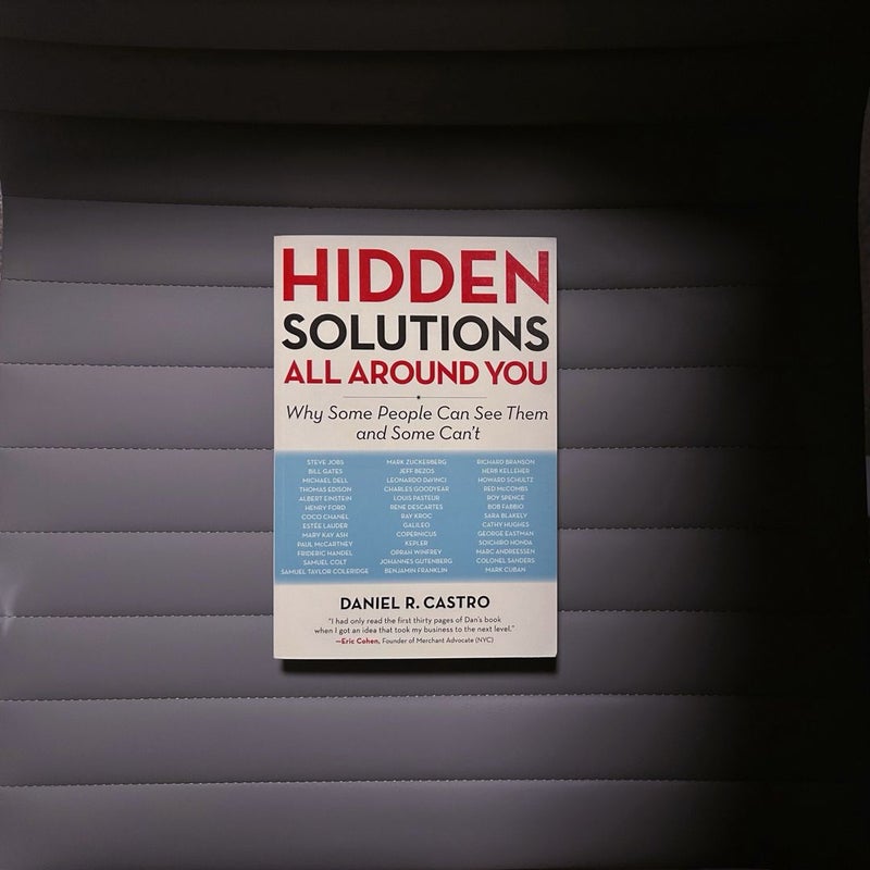 Hidden Solutions All Around You 