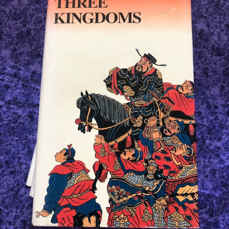 Three Kingdoms, Book 1-3