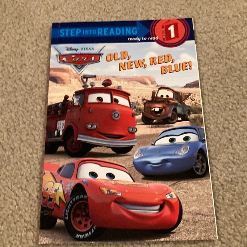 Old, New, Red, Blue! (Disney/Pixar Cars)