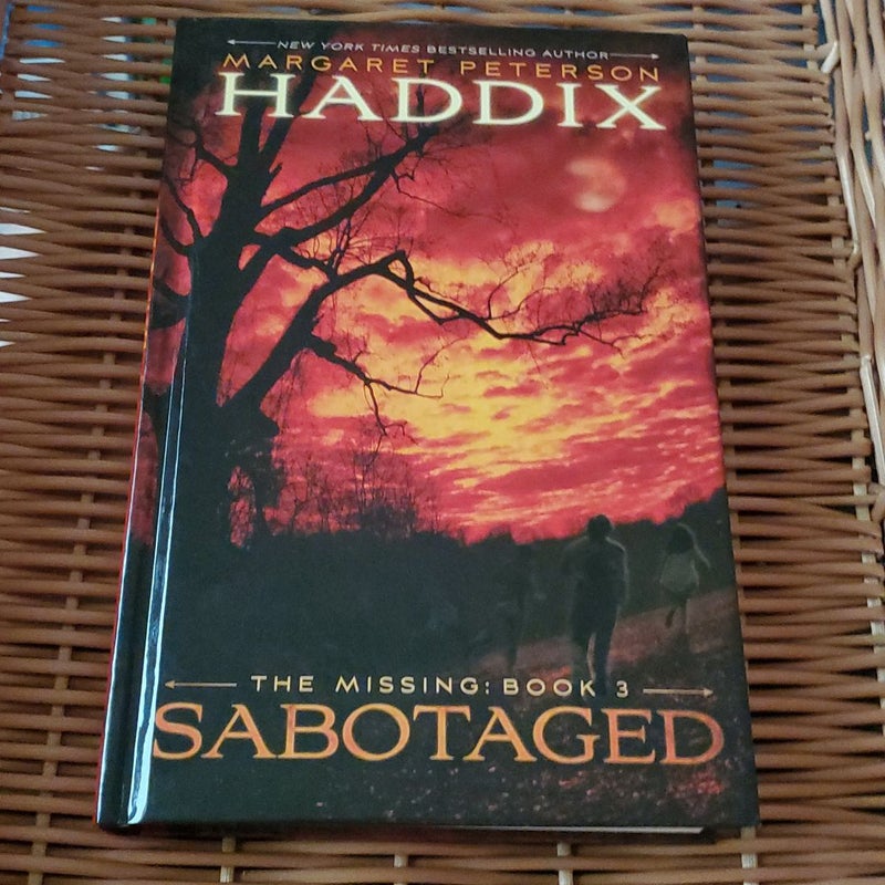 The Missing: Book 3: Sabotaged
