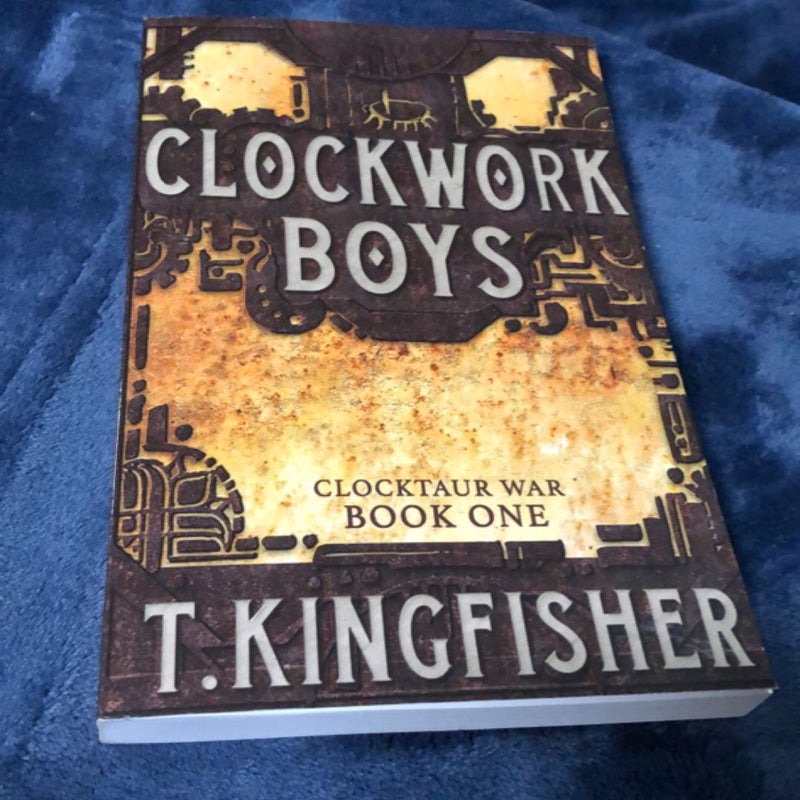 Clockwork Boys NEW 