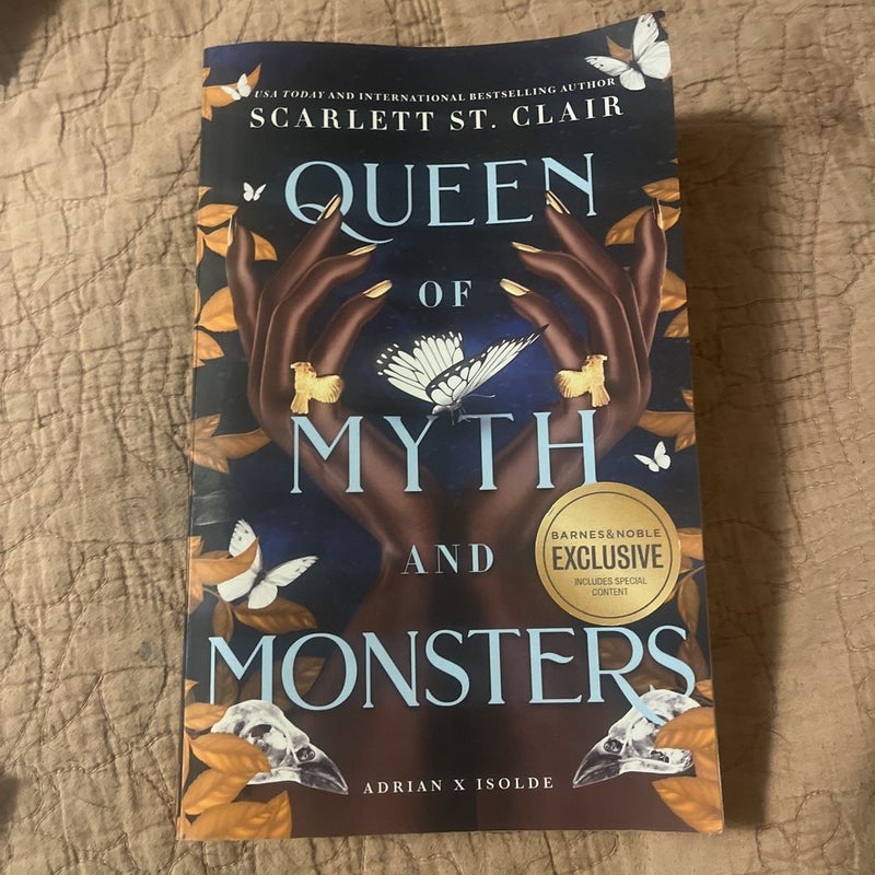 Queen of Myth and Monsters