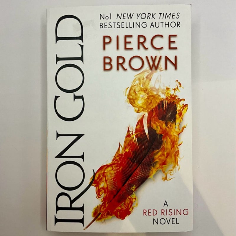 Iron Gold #4 Red Rising Saga 