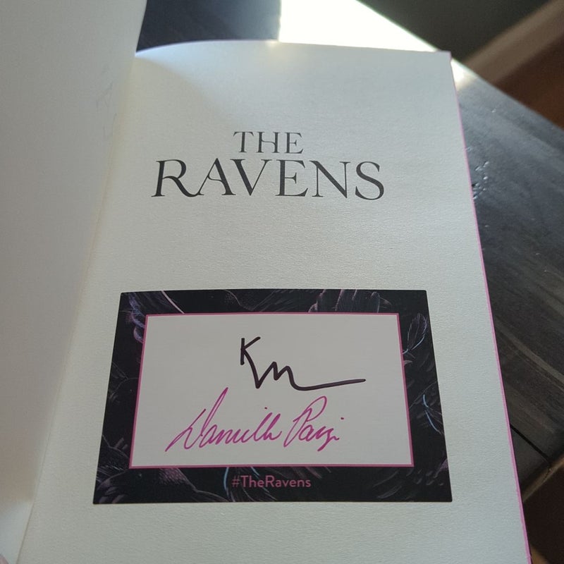 The Ravens (Illumicrate Exclusive)