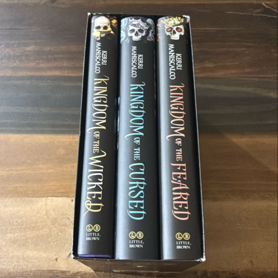 Kingdom of the Wicked 3巻セット Amazon.com: Kingdom of the Wicked Series 3 Books Collection