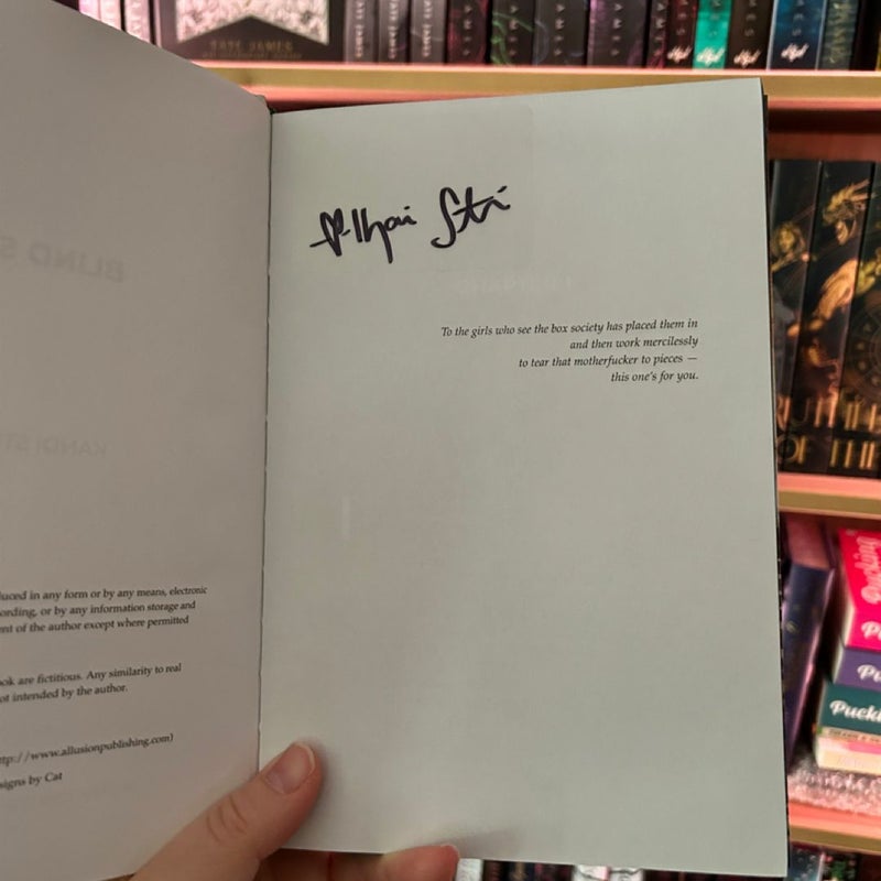 Blind Side (Dark & Quirky Special Edition)
