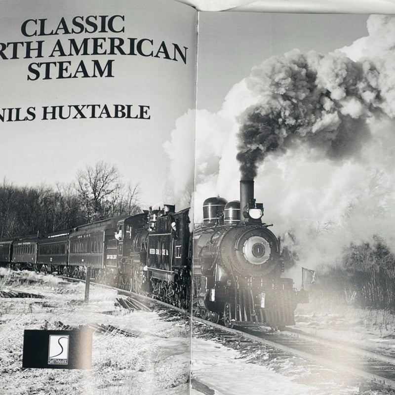 Classic North American Steam Trains