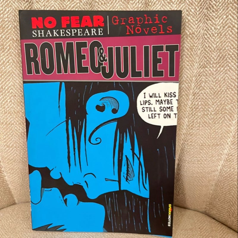 Nfs Graphic Novel Romeo and Juliet