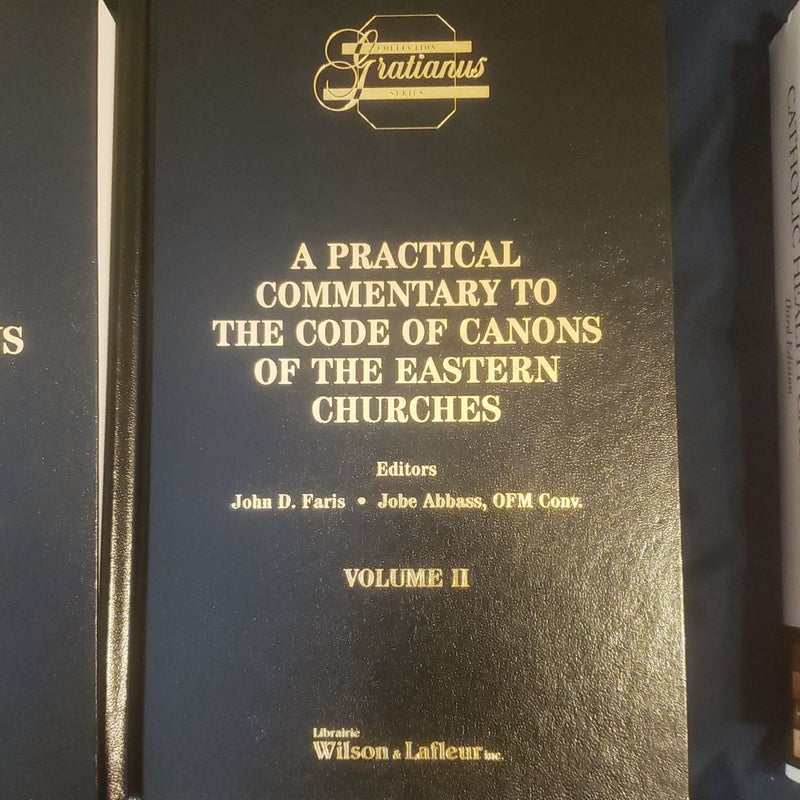 2 Volume Set: Practical Commentary to the Code of Canons of the Eastern Churches (Canon Law)