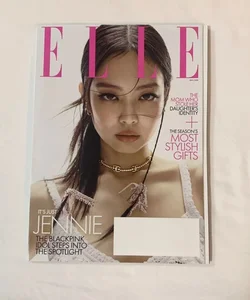 EllE It’s Just Jenn ”The BlackPink Idol” Issue Dec/Jan 2023 Magazine