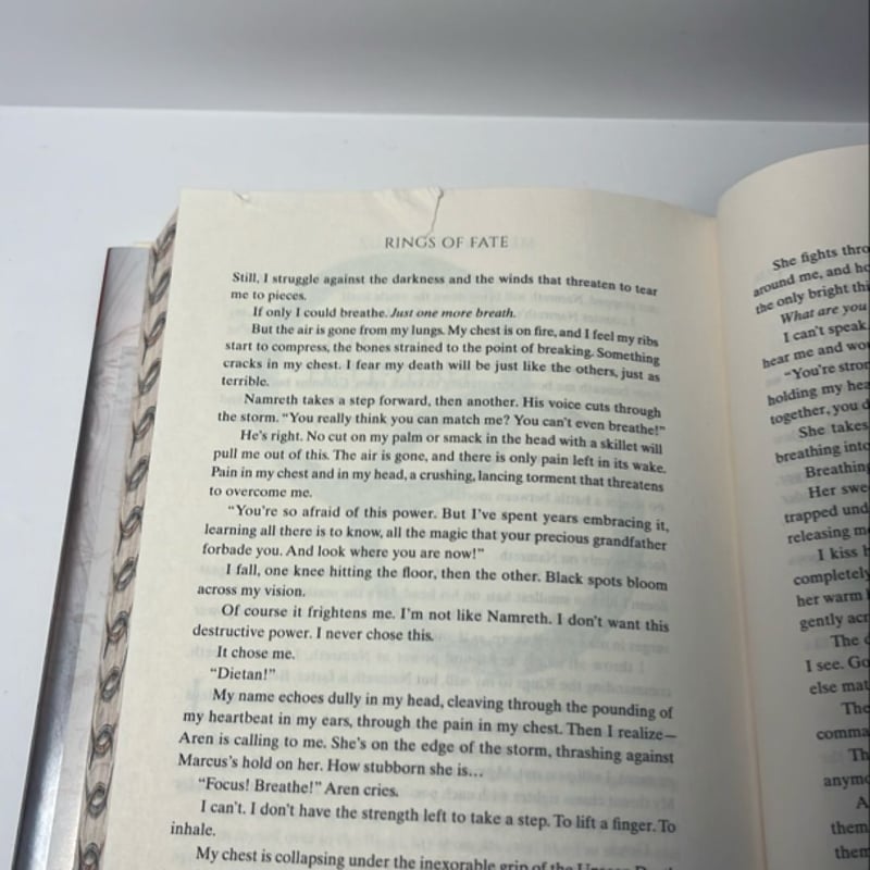 Rings of Fate (Deluxe Limited Edition)