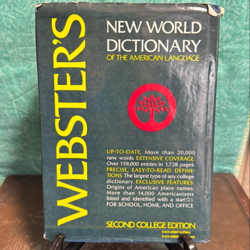 Webster's New World Dictionary