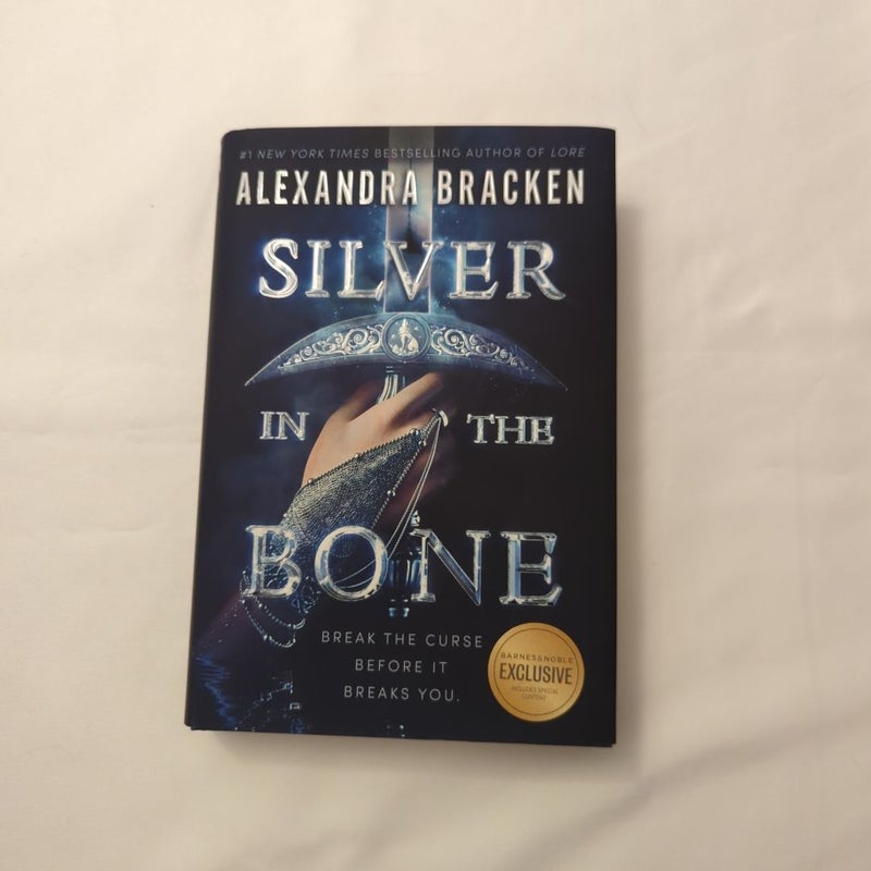 Silver in the Bone **BN Exclusive Edition**