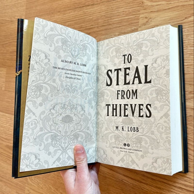 To Steal from Thieves