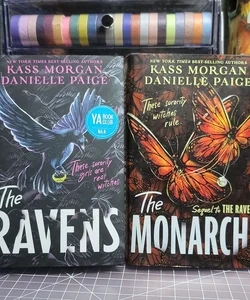 [THE RAVENS DUOLOGY BUNDLE] The Ravens, The Monarchs