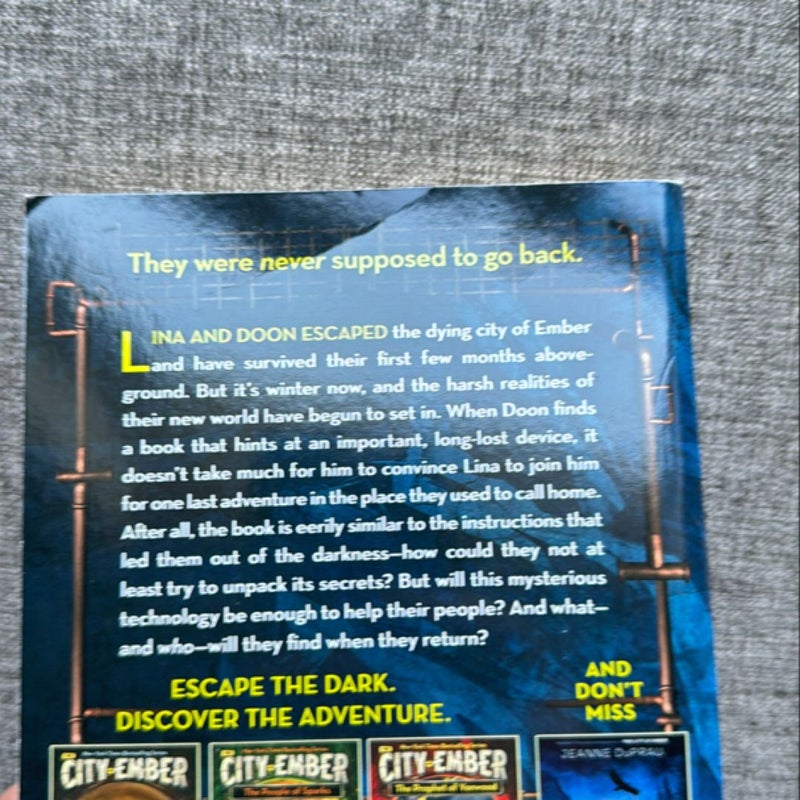 City of Ember (2 Books) The Diamond of Darkhold and The Prophet of Yonwood