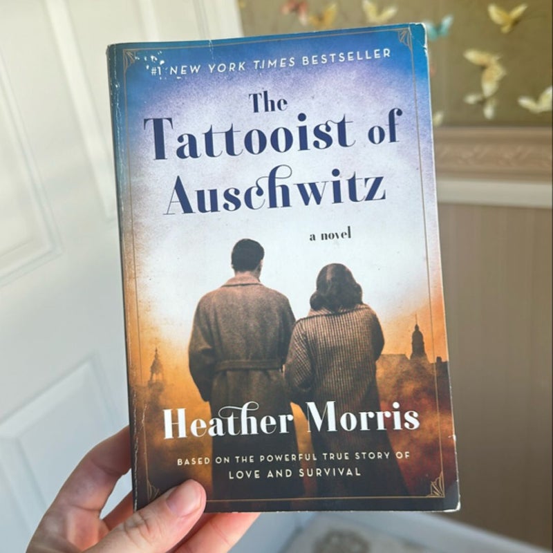 The Tattooist of Auschwitz