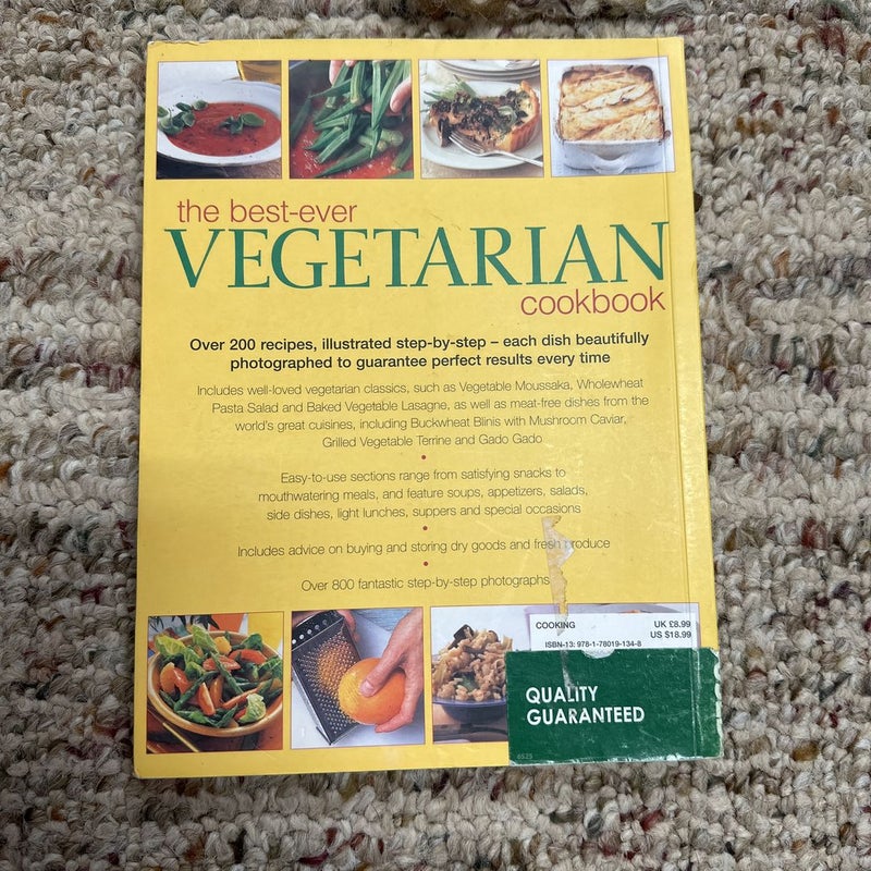The best-ever Vegetarian cookbook 