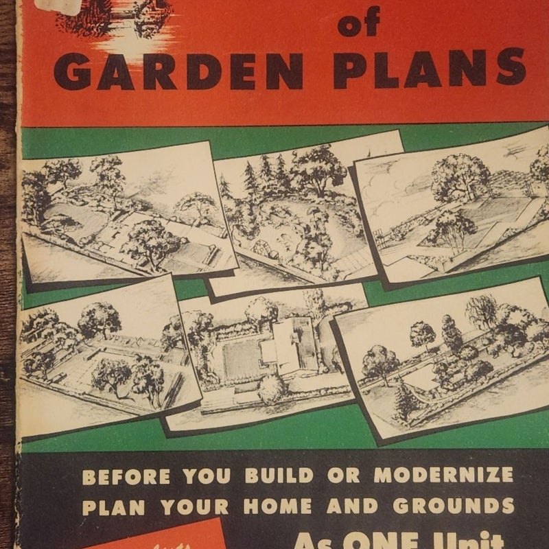 Your Book Of Garden Plans 