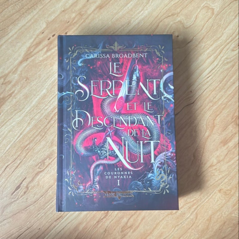 The serpent and the wings of night (french edition)
