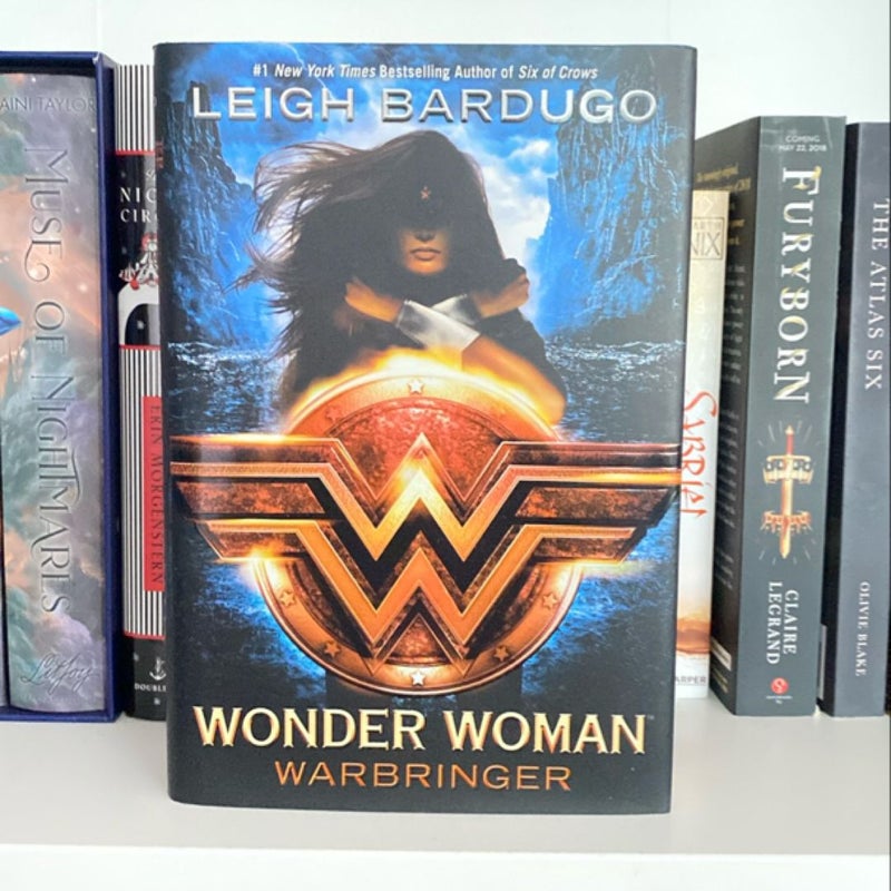 Wonder Woman: Warbringer