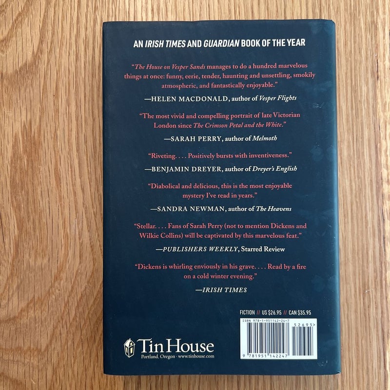 The House on Vesper Sands by Paraic O'Donnell, Hardcover Pangobooks