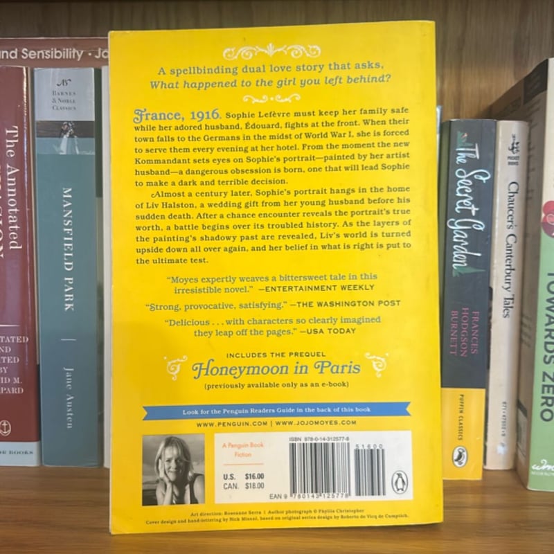 The Girl You Left Behind