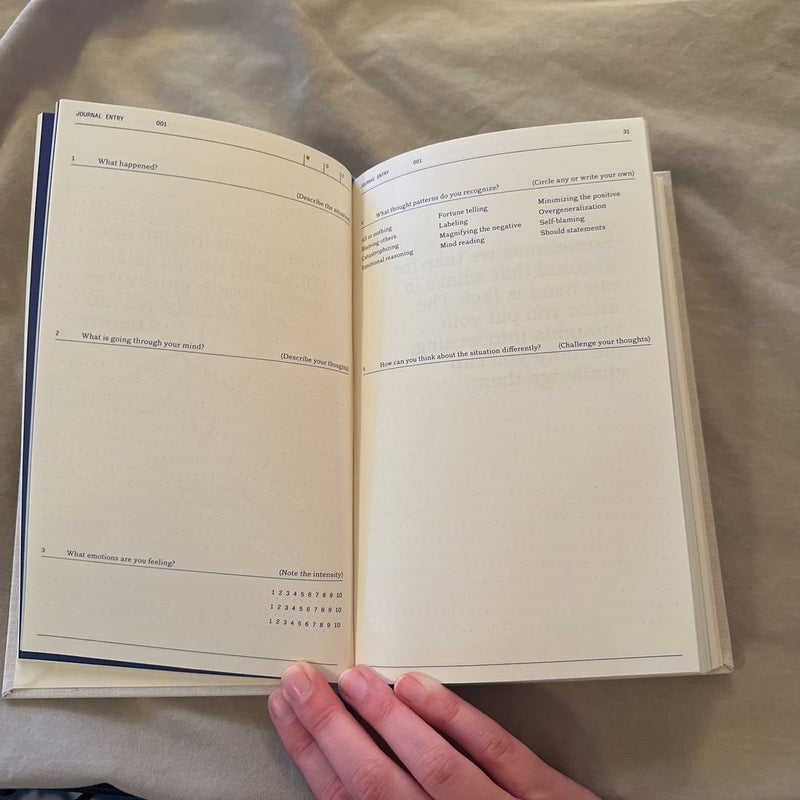 The Anti-Anxiety Notebook