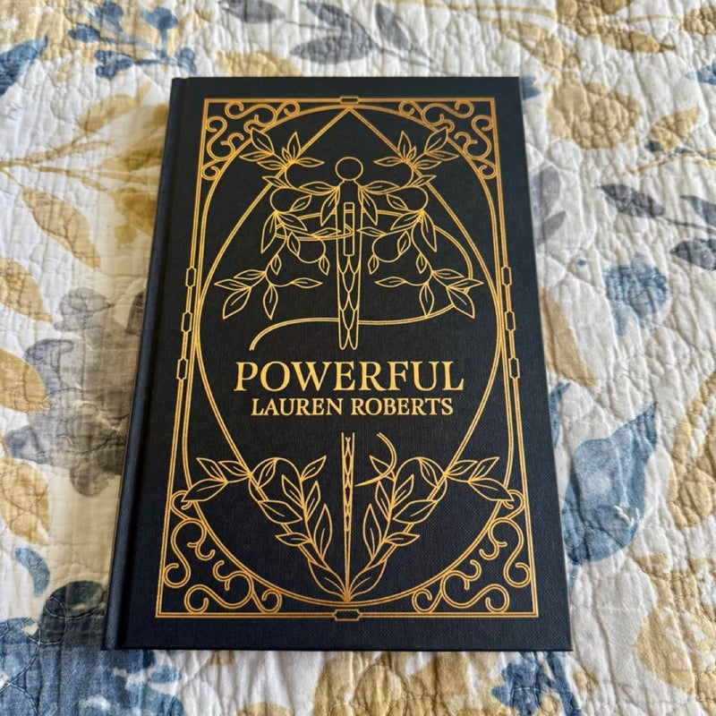 Powerless SIGNED FAIRYLOOT EDITIONS