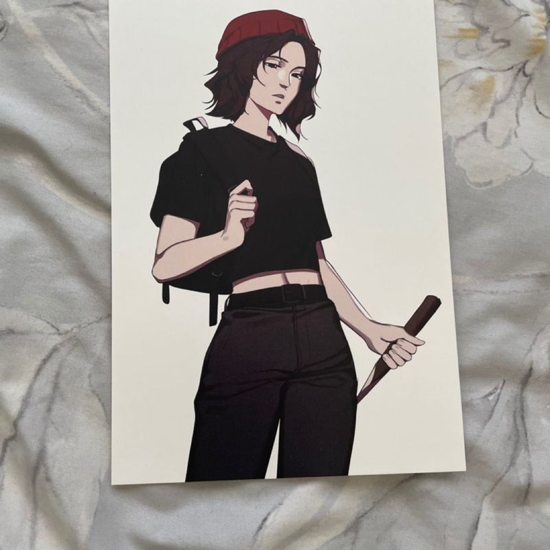 Fairyloot Art & Letter from Author