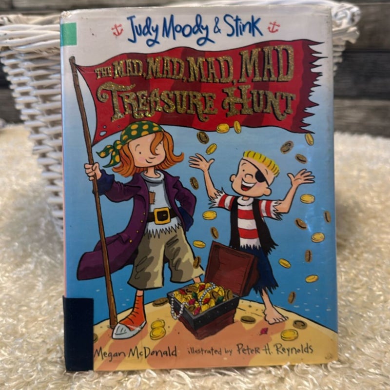 Judy Moody and Stink: the Mad, Mad, Mad, Mad Treasure Hunt