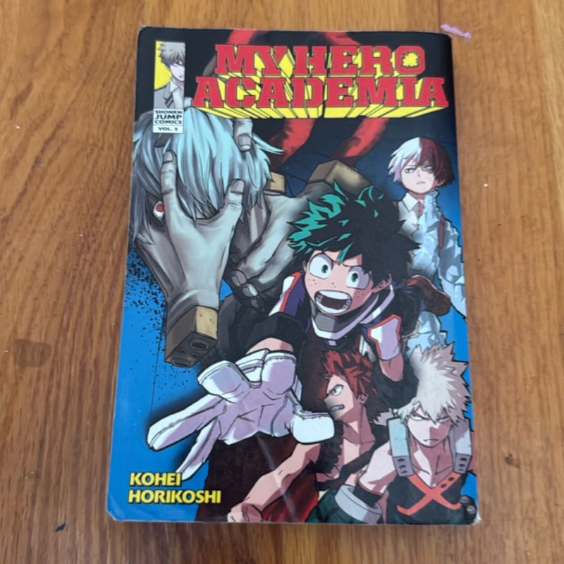 My Hero Academia, Vol. 3