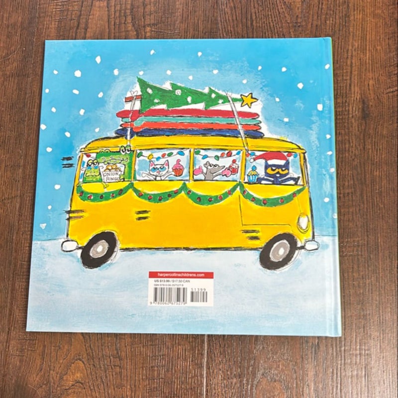 Pete the Cat's 12 Groovy Days of Christmas