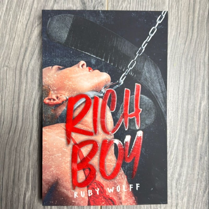 Rich Boy (Blackout Romance)