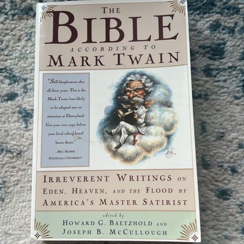 The Bible According to Mark Twain